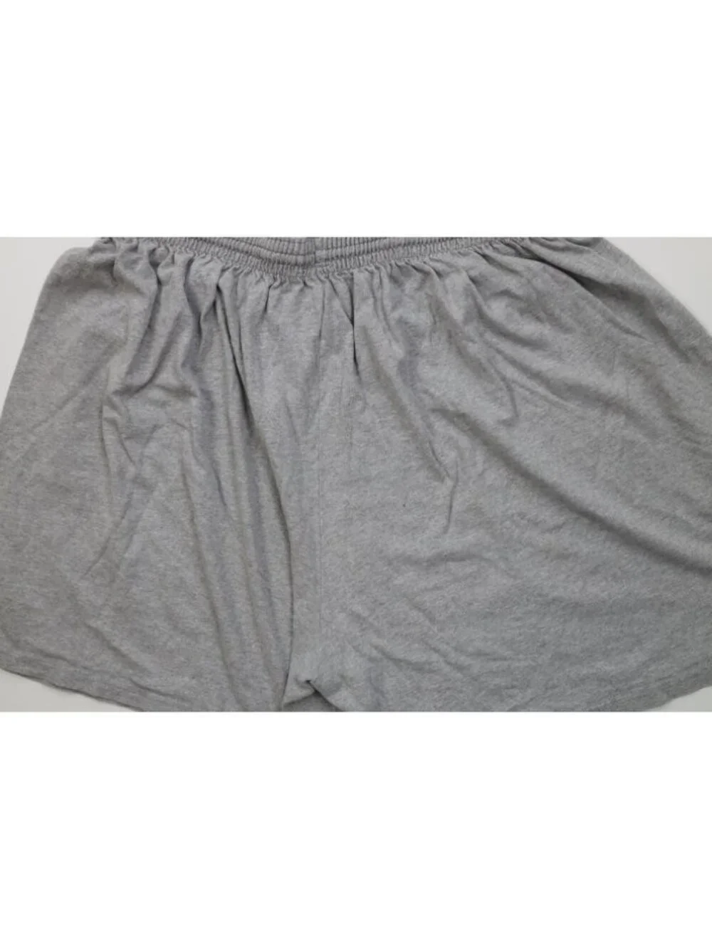 Vintage 90s Y2K Champion Mens 2XL Lourdes College Above Knee Shorts Heather Gray